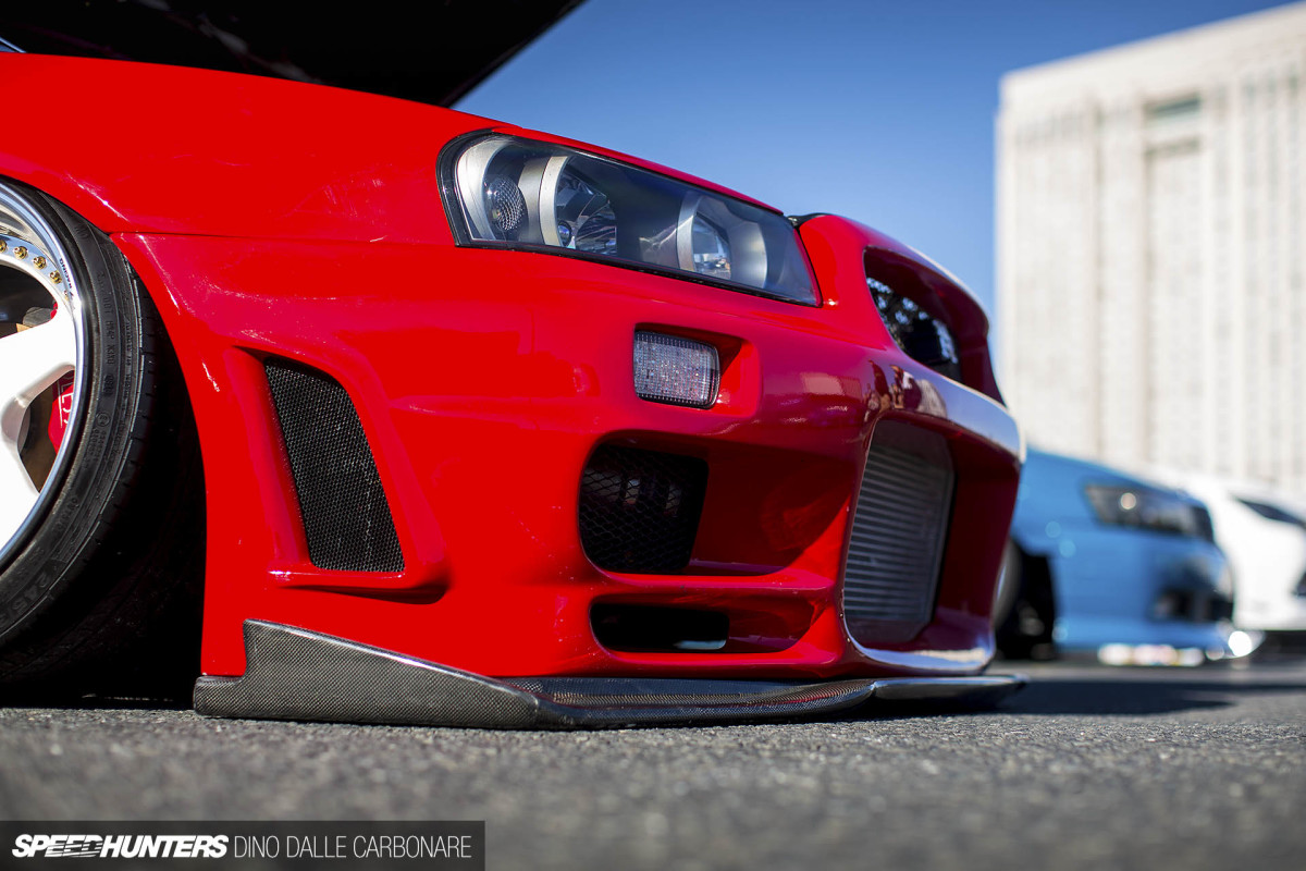 The R34 GT-R Antichrist