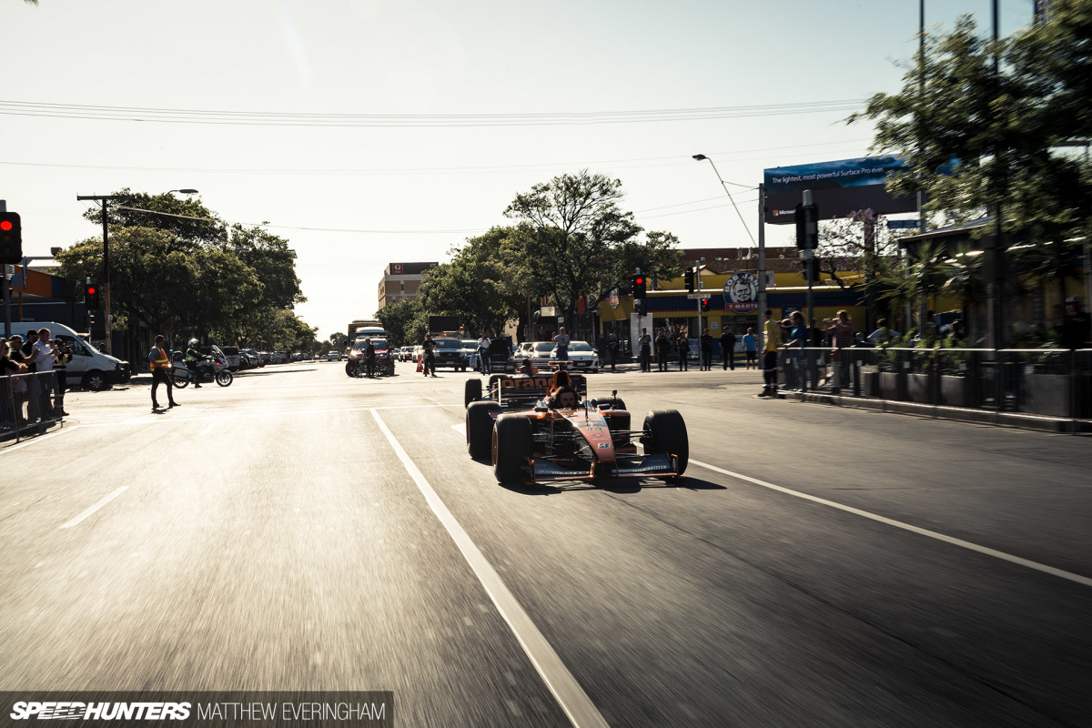 Bringing The Noise To The Streets Of Adelaide