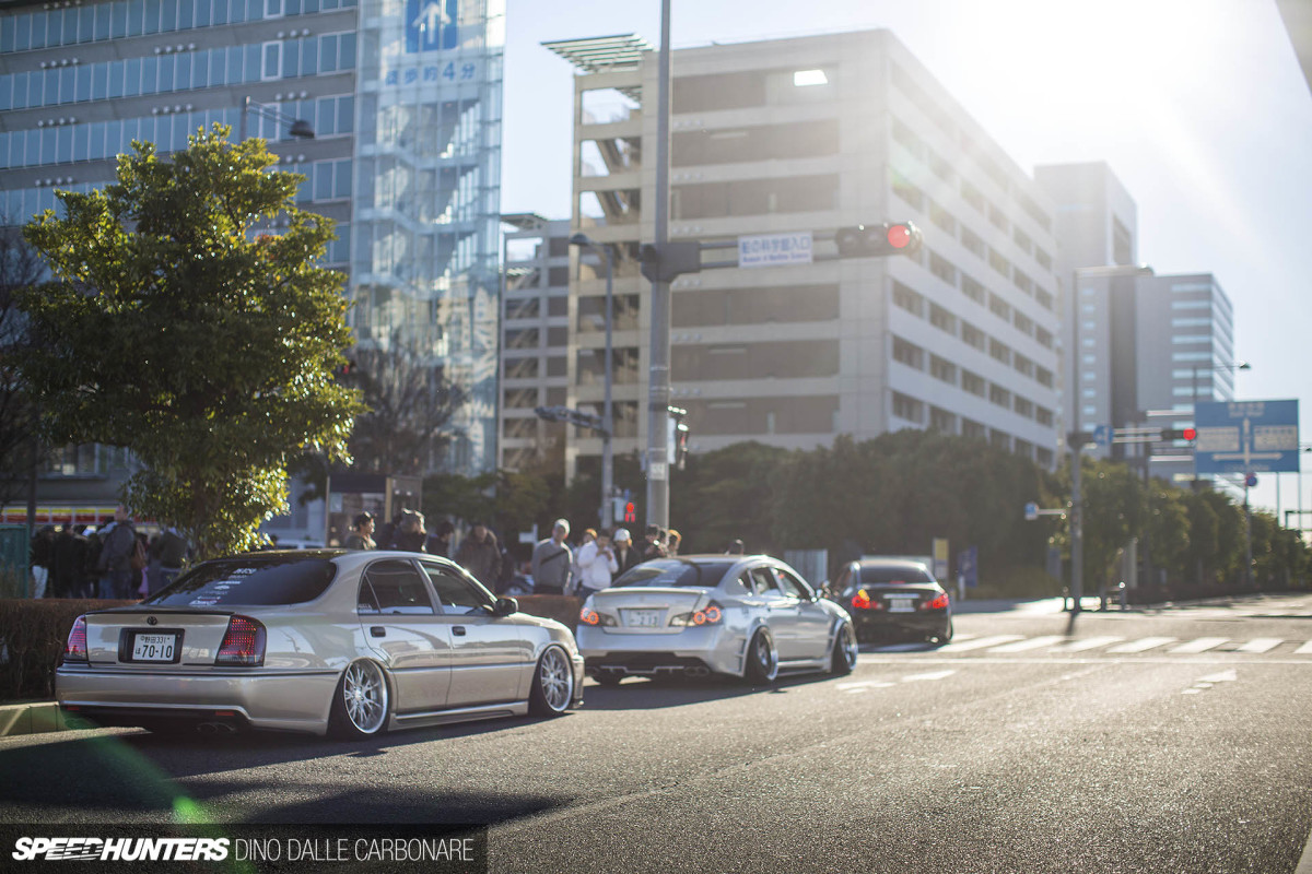 Onikyan Hunting At StanceNation Odaiba