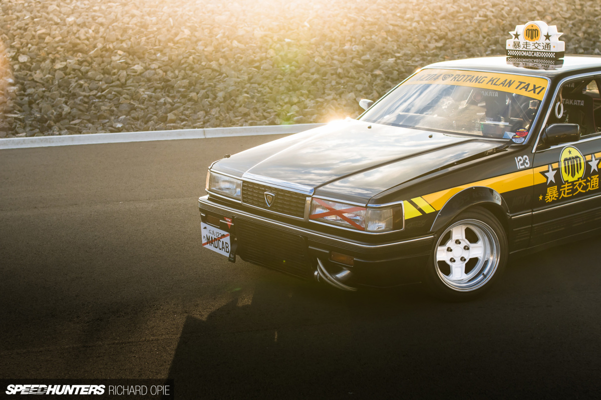 MADCAB Mazda Luce 13B Mad Mike Speedhunters Richard Opie (37)