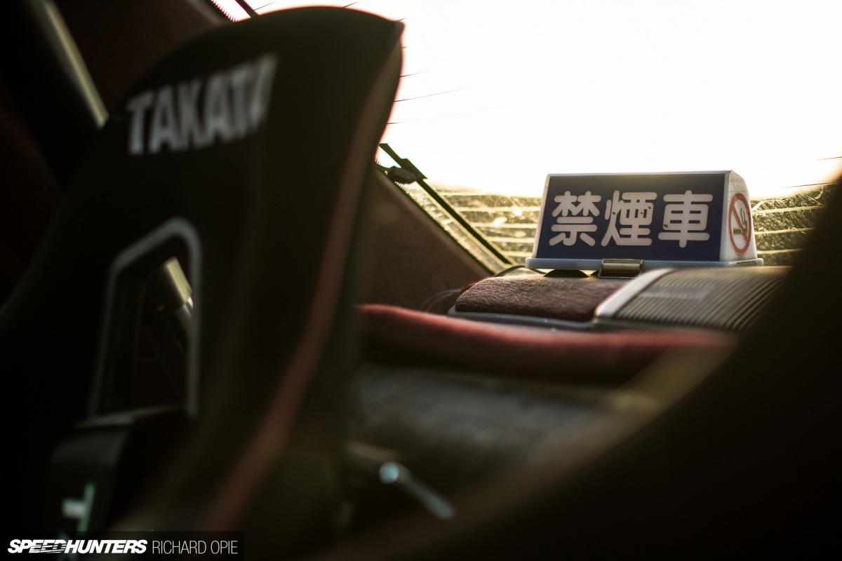 MADCAB Mazda Luce 13B Mad Mike Speedhunters Richard Opie (46)
