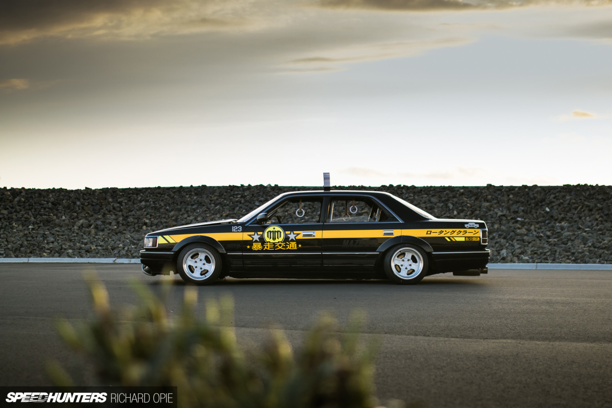 MADCAB: A Luce Guide To Drifting Fun