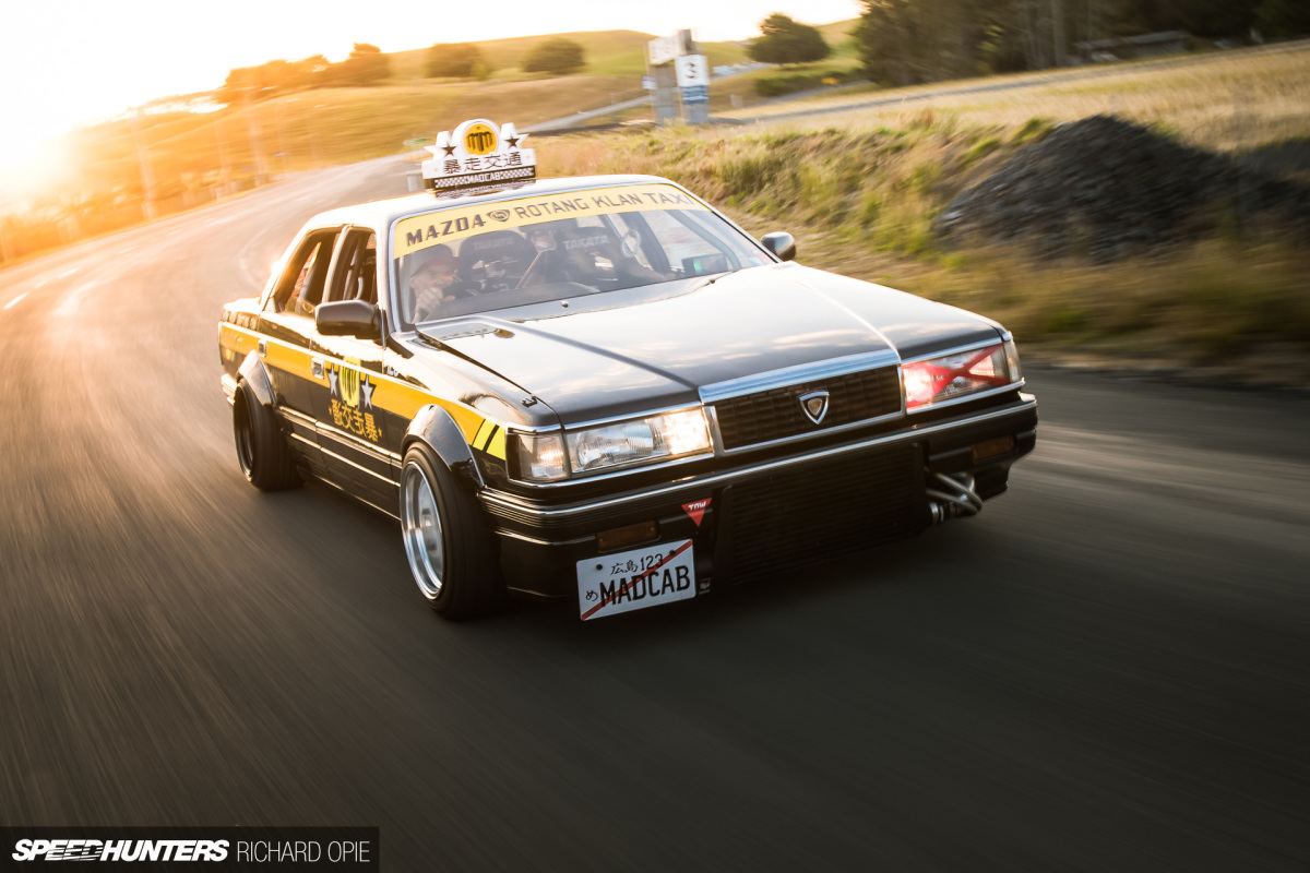 MADCAB Mazda Luce 13B Mad Mike Speedhunters Richard Opie (54)