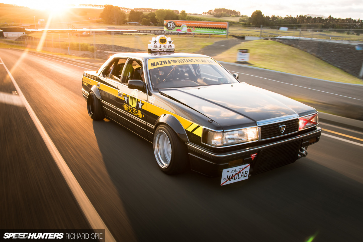 MADCAB Mazda Luce 13B Mad Mike Speedhunters Richard Opie (57)
