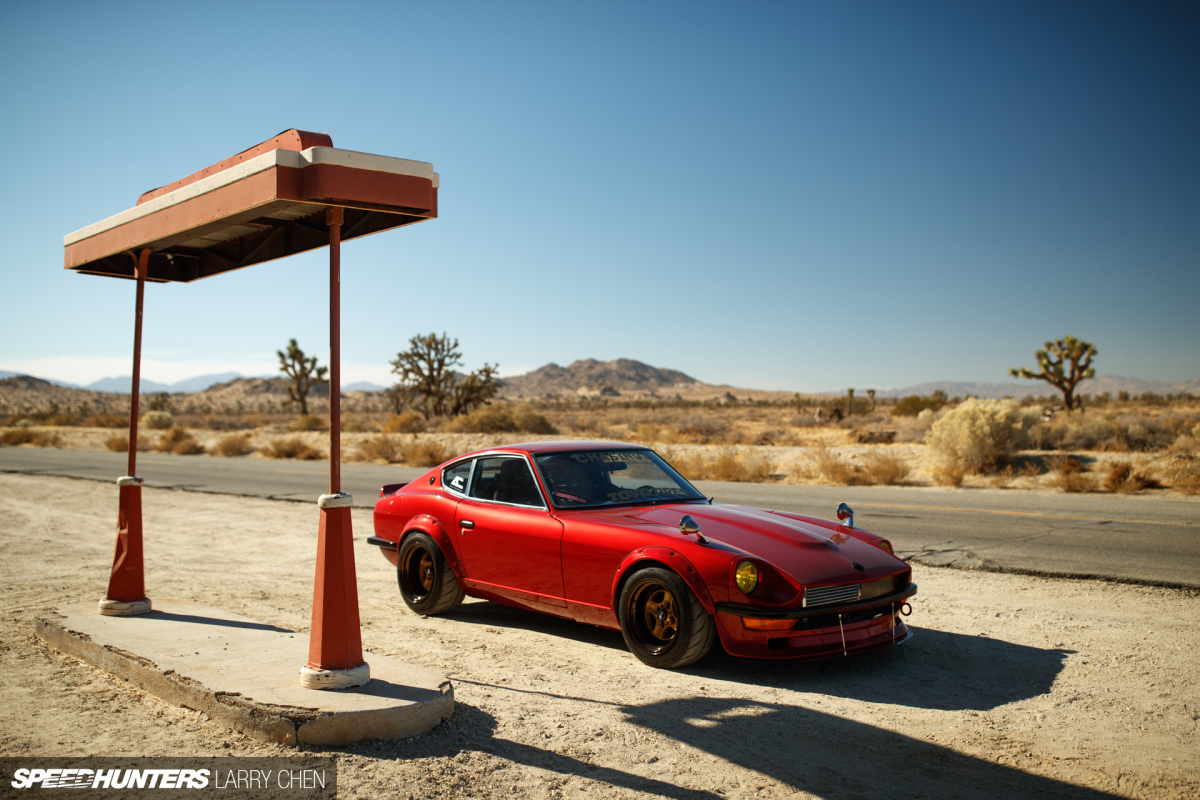 Home Grown: The Chasing Js 240Z