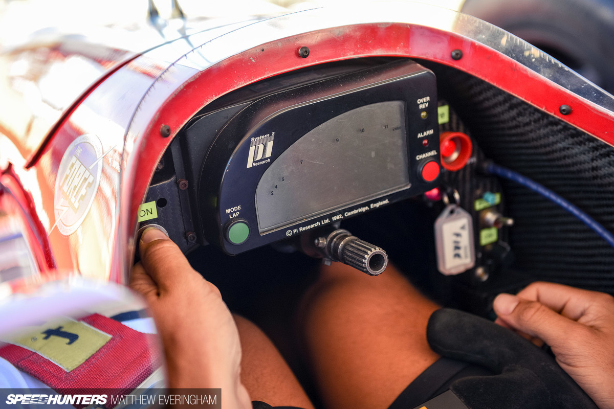 How To Fire Up A Classic F1