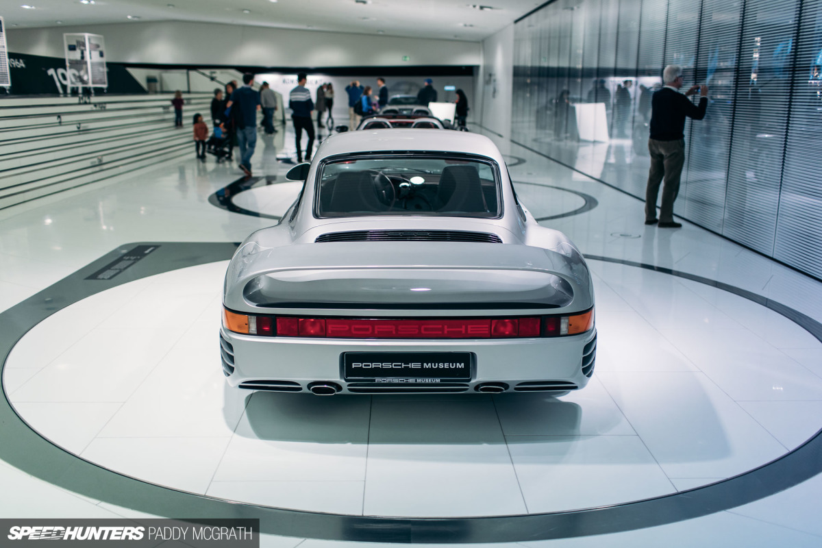 2017 Porsche Museum Christmas Speedhunters by Paddy McGrath-53