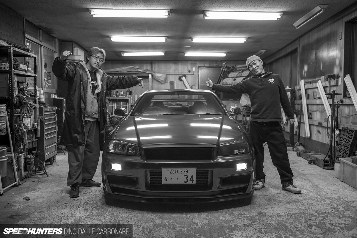 Project GT-R’s Road To Tokyo Auto Salon