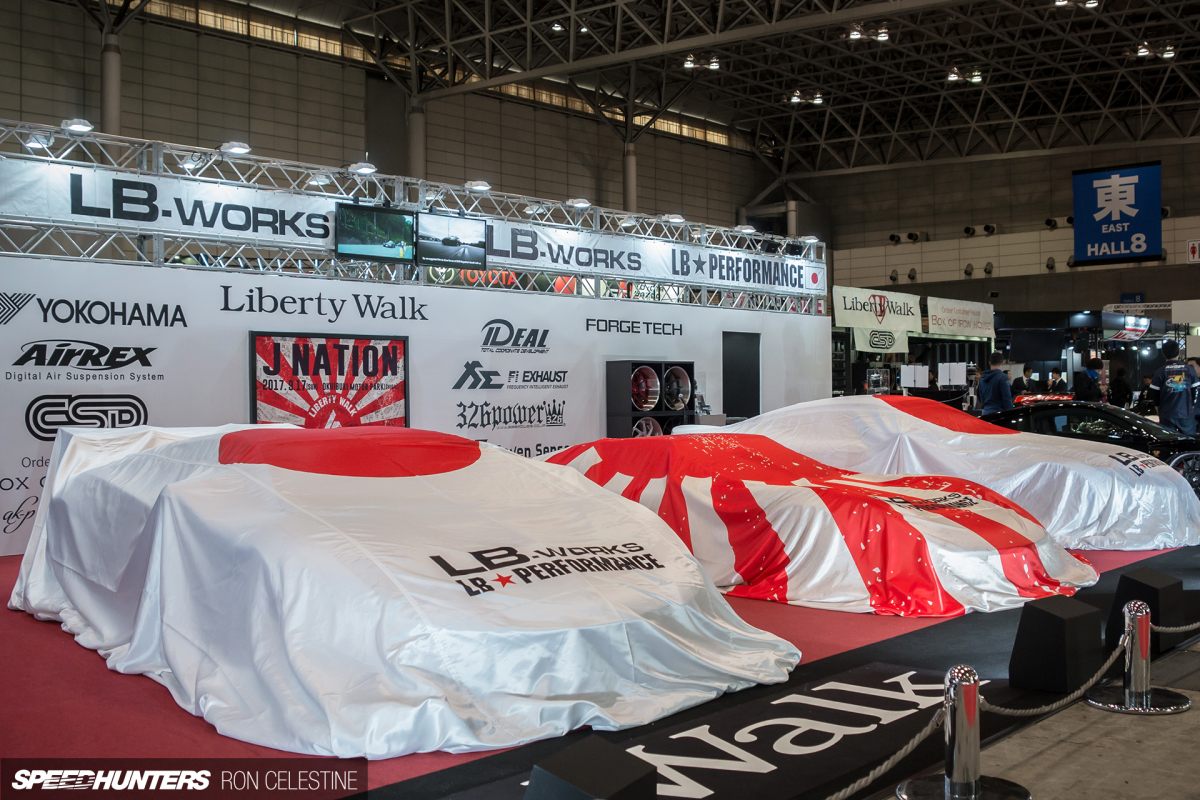 The Art Of Surprise, Liberty Walk Style