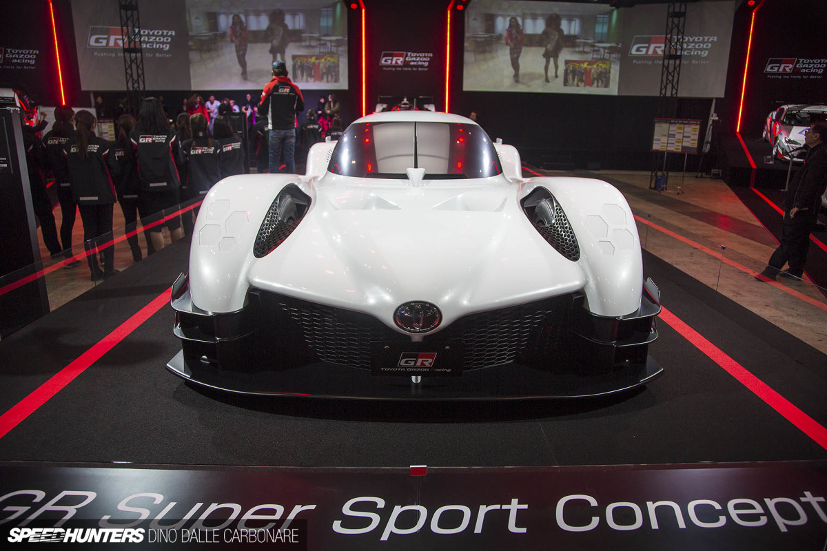 Toyota’s Hypercar Is Coming…