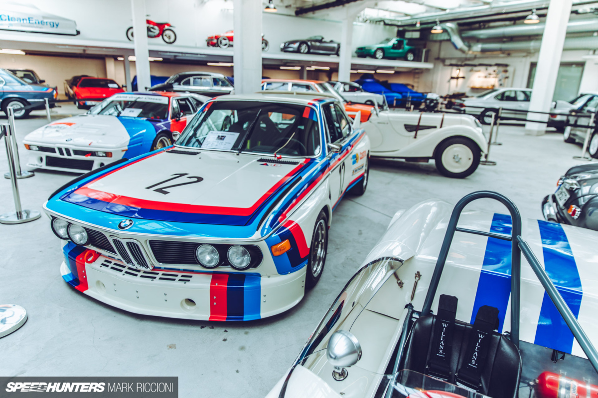 Behind Closed Doors: BMW Group Classic