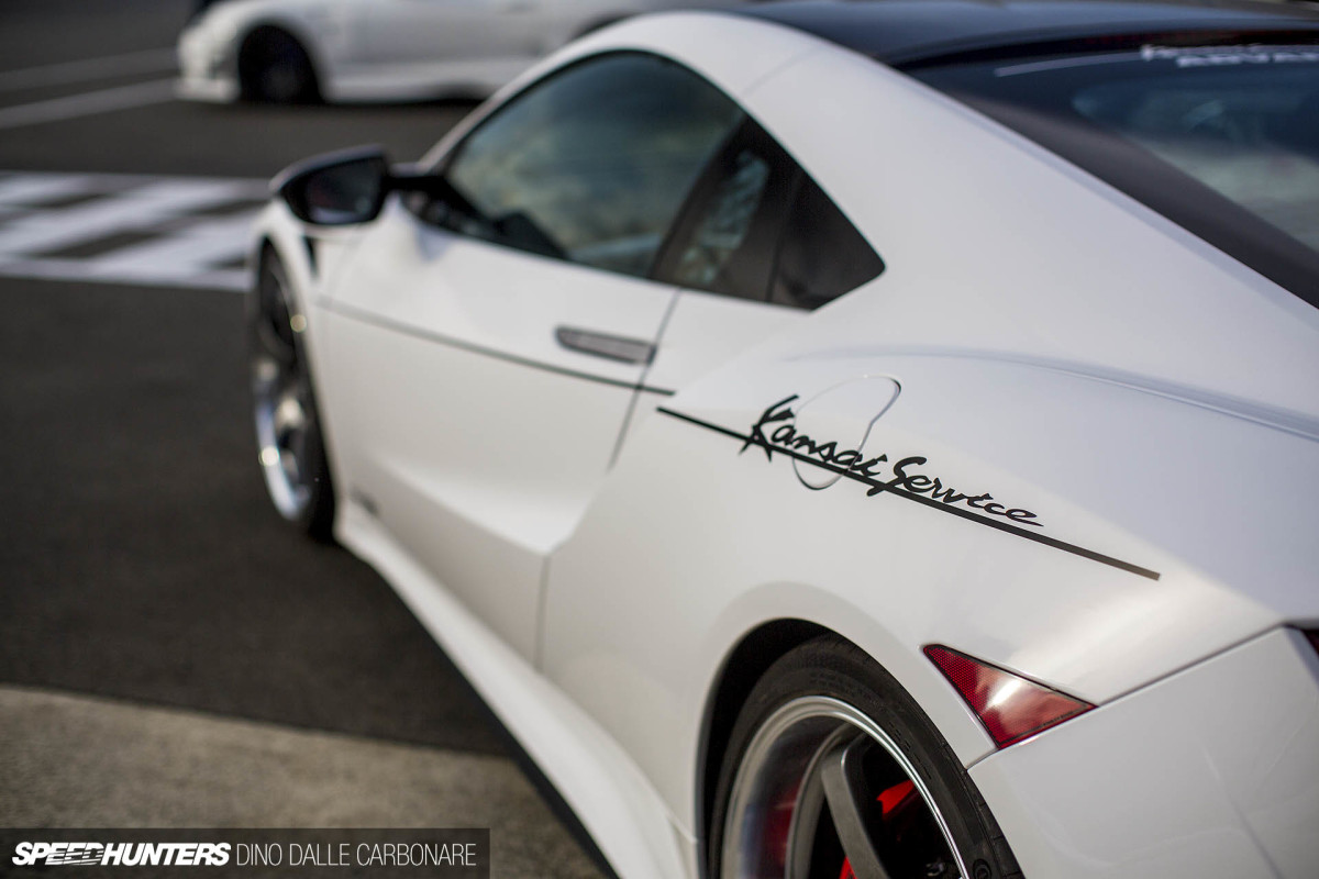 The Kansai Service NSX & Future Of JDM Tuning