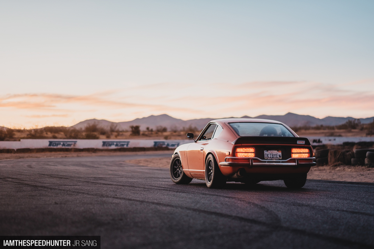 Ole Orange Bang: Bright Lights & Ice Cold Air