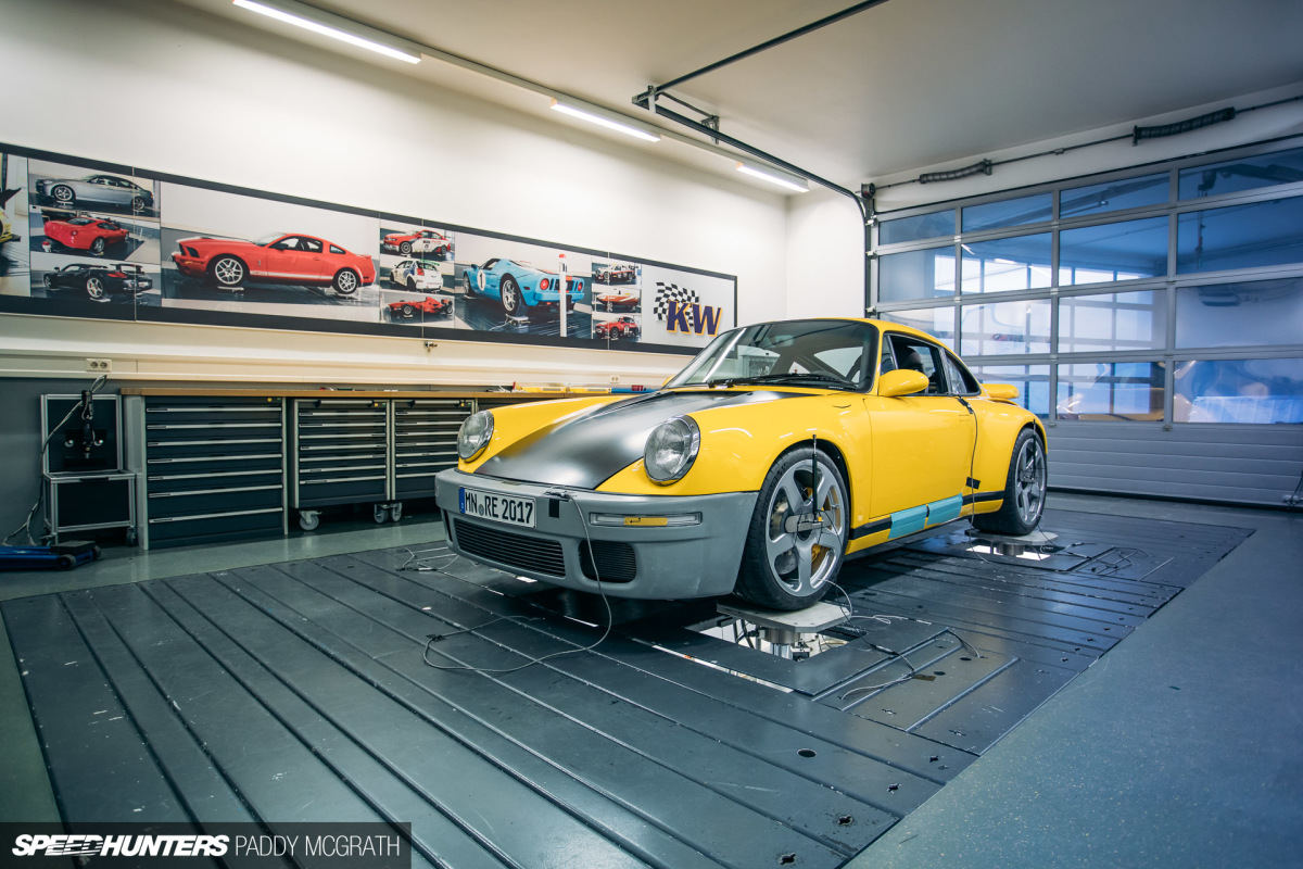 Beneath The Skin Of The New RUF Yellow Bird