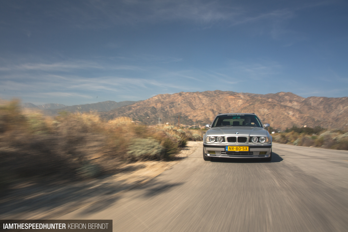 Can’t Buy It? Build It: An E34 M5 Touring In The US