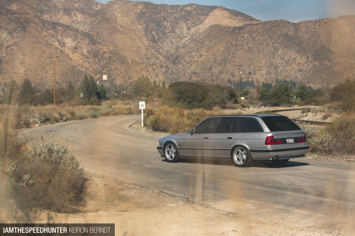 Keiron Berndt - Speedhunters - E34 Wagon