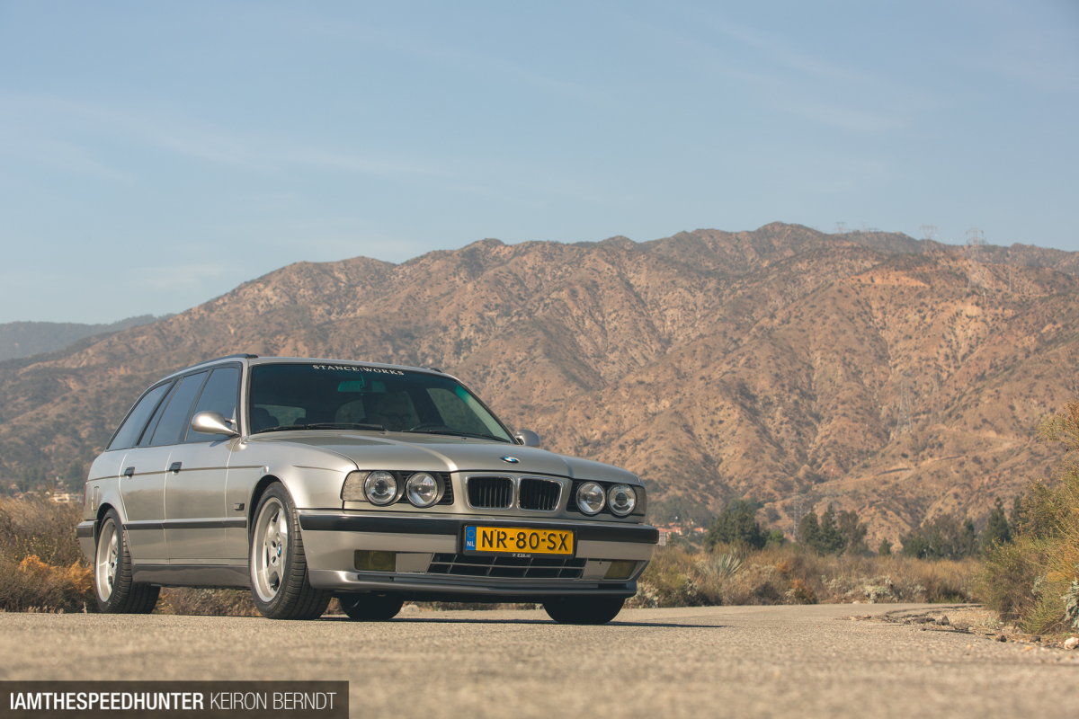 Keiron Berndt - Speedhunters - E34 Wagon