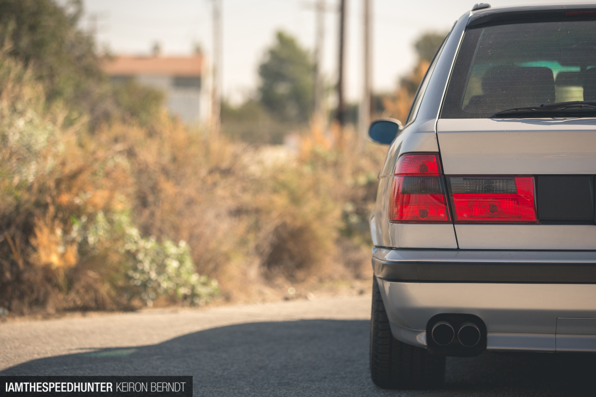 Keiron Berndt - Speedhunters - E34 Wagon