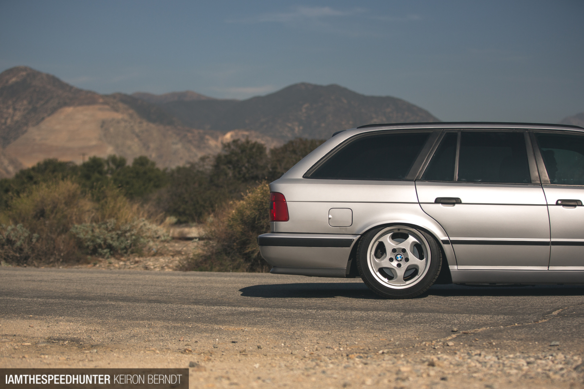 Keiron Berndt - Speedhunters - E34 Wagon