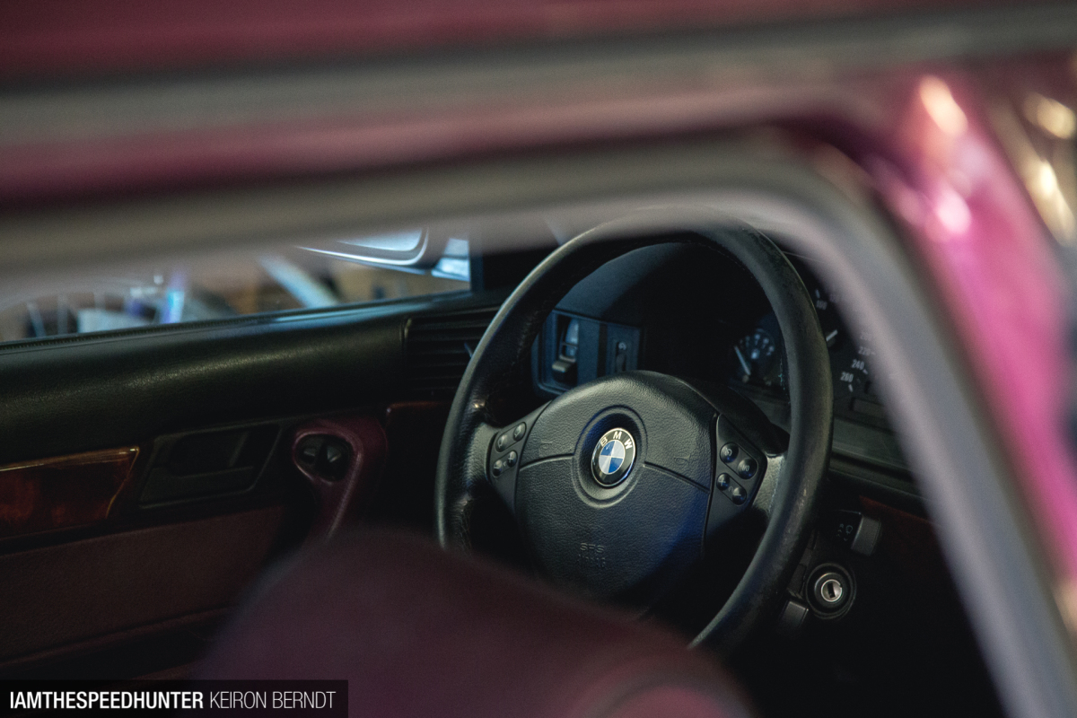Keiron Berndt - Speedhunters - E34 Wagon