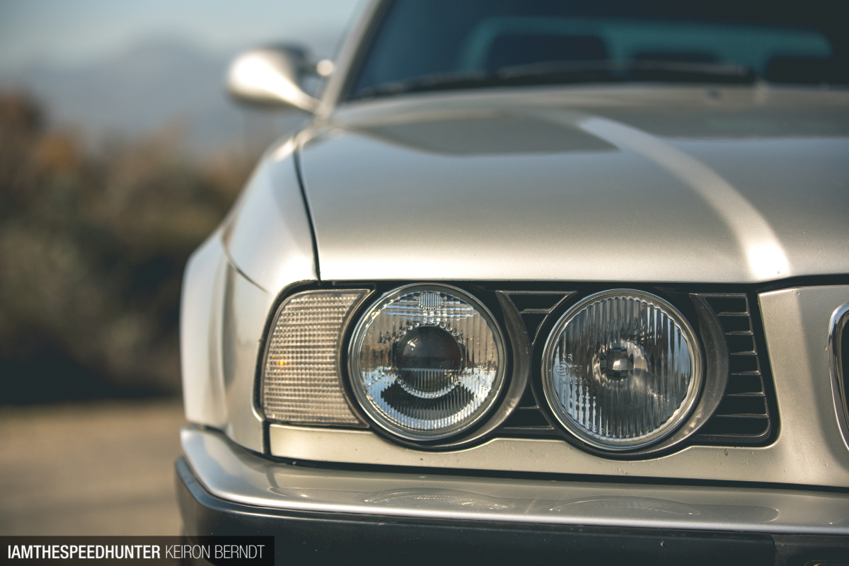 Keiron Berndt - Speedhunters - E34 Wagon