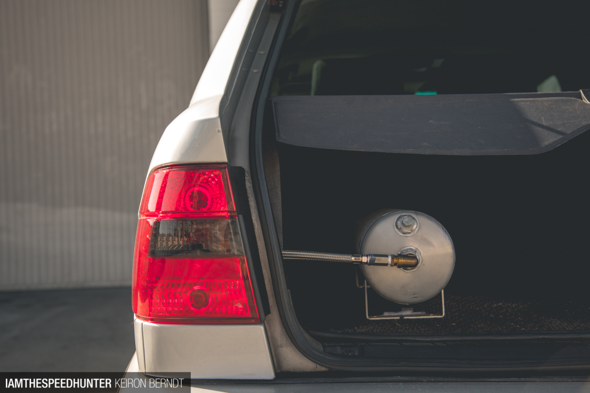 Keiron Berndt - Speedhunters - E34 Wagon