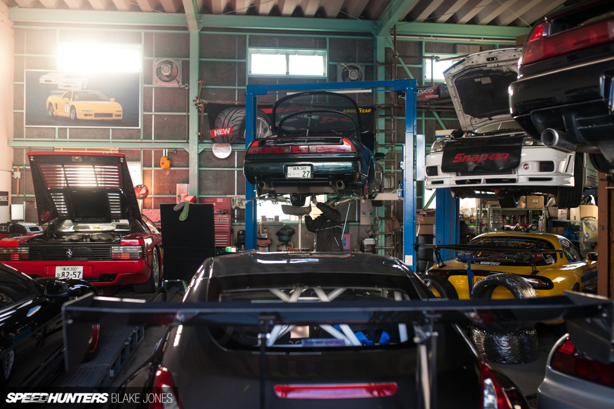 Project NSX Shifts Up A Gear