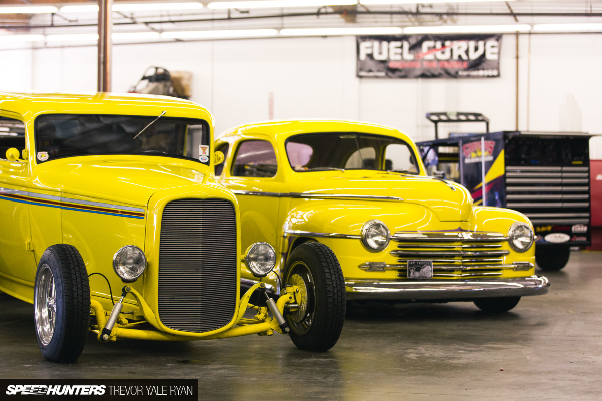 American Muscle Car Mania At Goodguys HQ