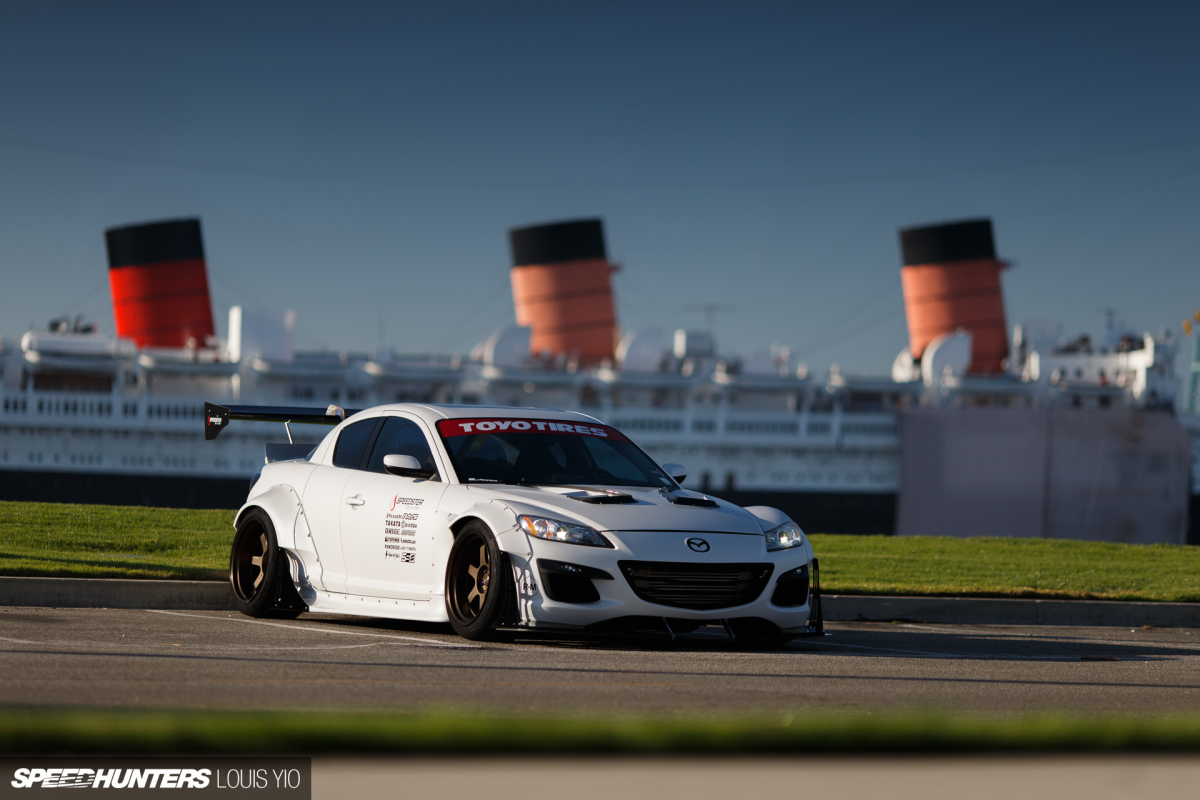 Deadline Set: Taking An RX-8 From Stock To SEMA