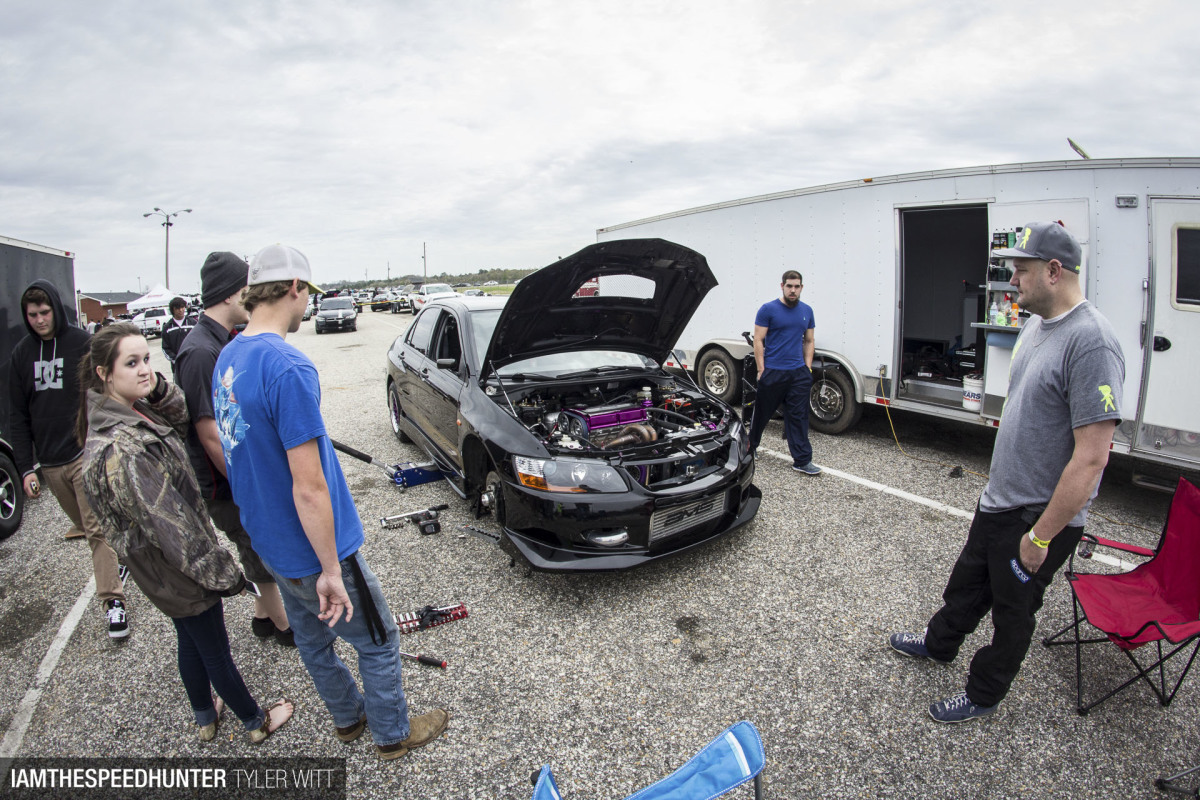 Four Friends, One Summer, & An Evo