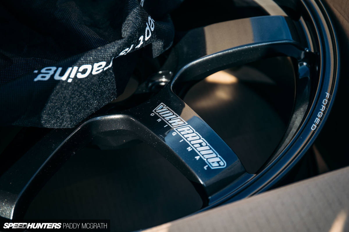 2018 Project GTI Volk Racing TE37 Saga Unboxing Speedhunters by Paddy McGrath-19