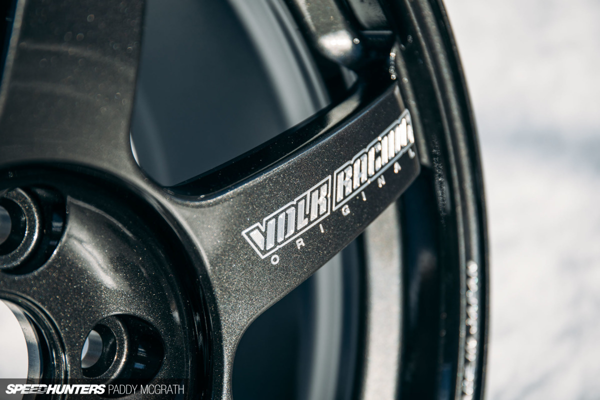 2018 Project GTI Volk Racing TE37 Saga Unboxing Speedhunters by Paddy McGrath-23