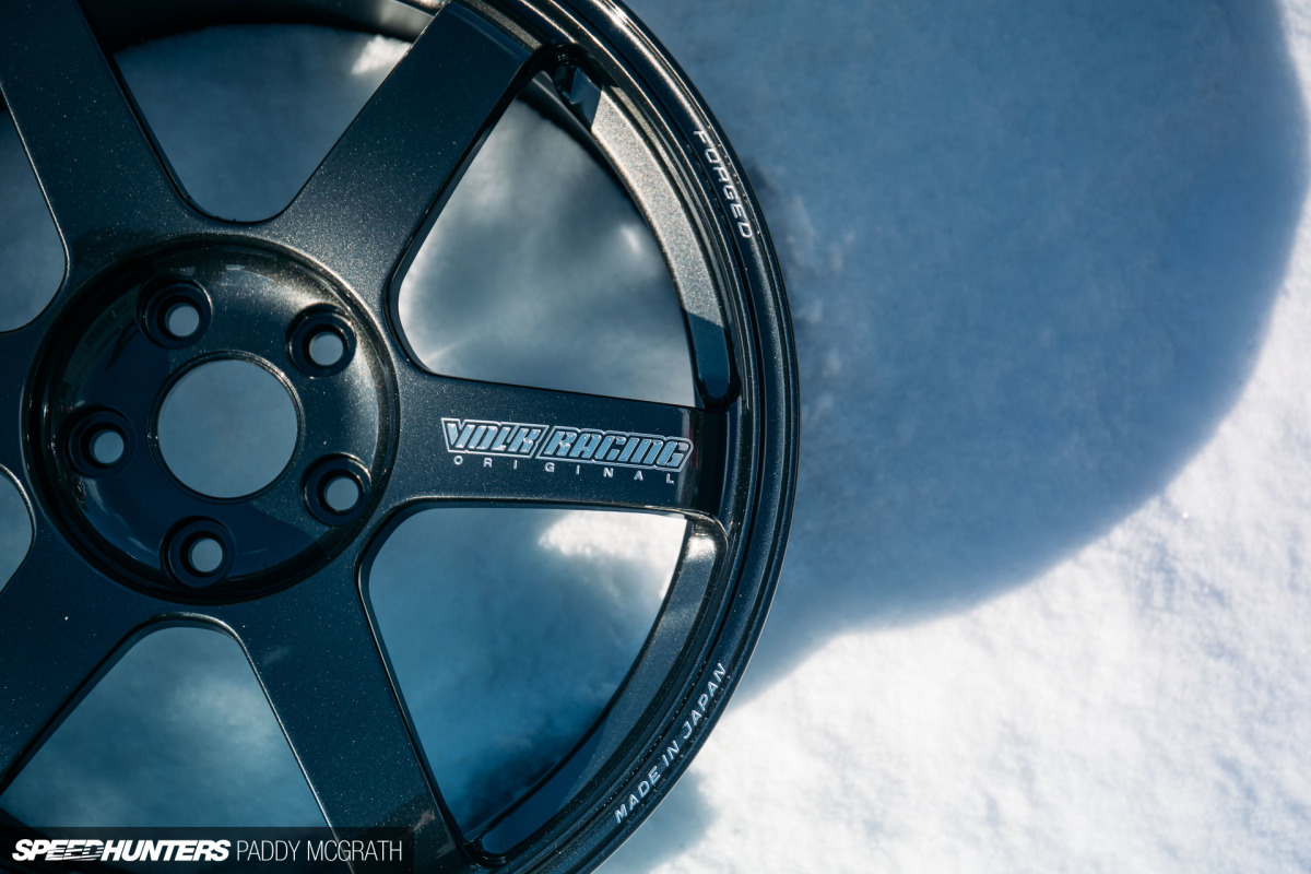 2018 Project GTI Volk Racing TE37 Saga Unboxing Speedhunters by Paddy McGrath-28