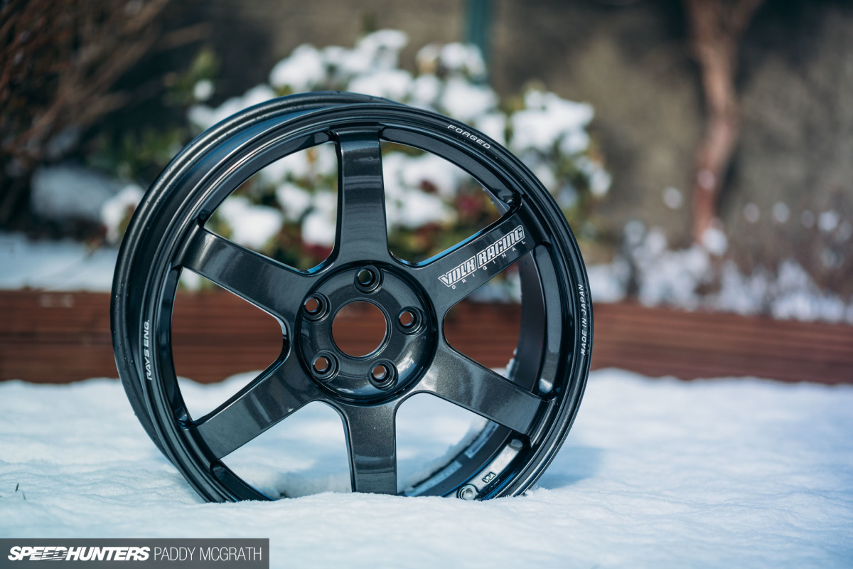 2018 Project GTI Volk Racing TE37 Saga Unboxing Speedhunters by Paddy McGrath-31