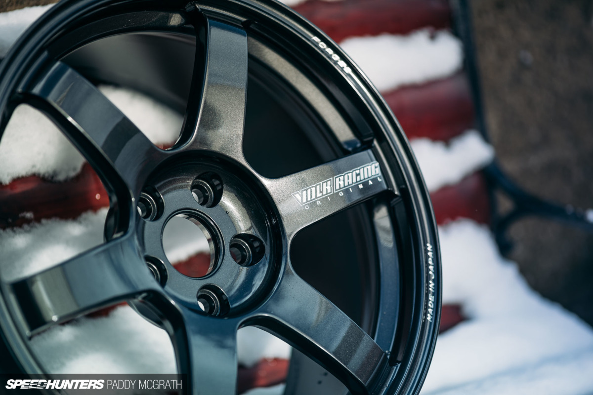2018 Project GTI Volk Racing TE37 Saga Unboxing Speedhunters by Paddy McGrath-45
