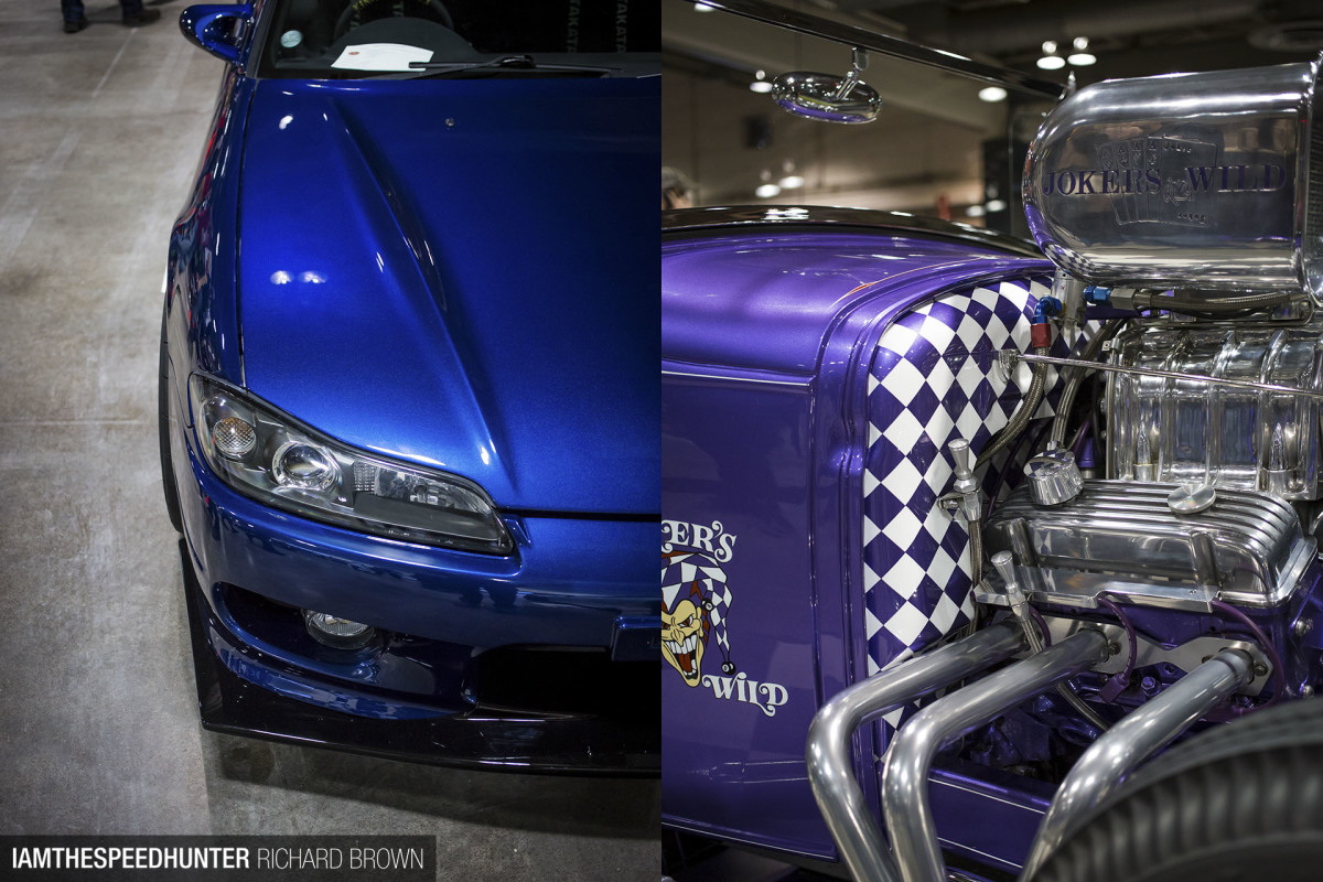 When Worlds Meet: S15 Silvia Versus ’31 Ford