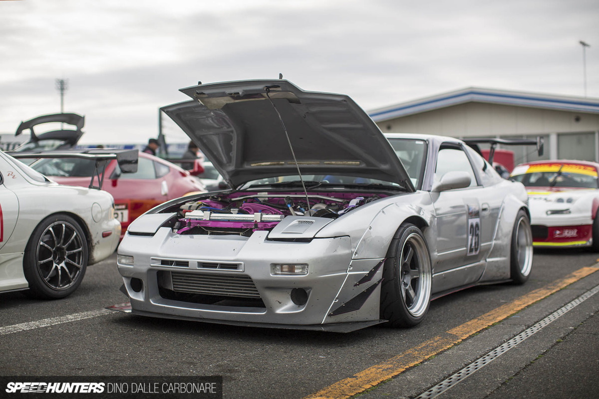 The Six-Cylinder Rocket Bunny 180SX