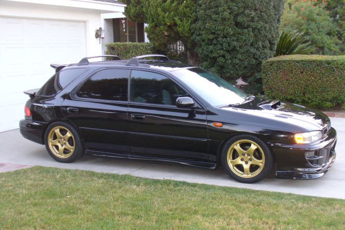 Readers Rides>>impreza�Wagon