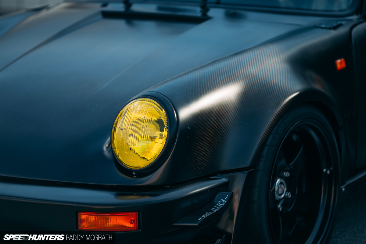 2018 Porsche 911 930 Omomuki studio ALLICA Speedhunters by Paddy McGrath-13