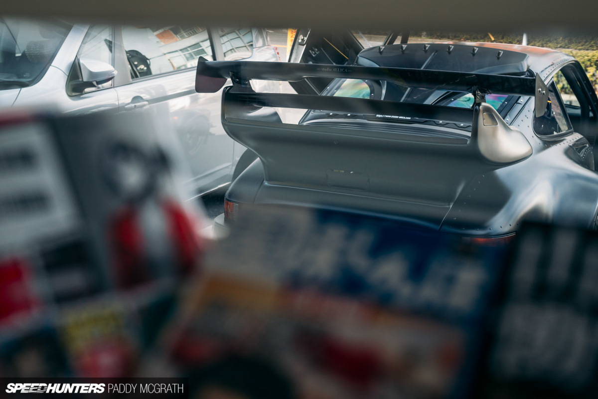 2018 Porsche 911 930 Omomuki studio ALLICA Speedhunters by Paddy McGrath-29