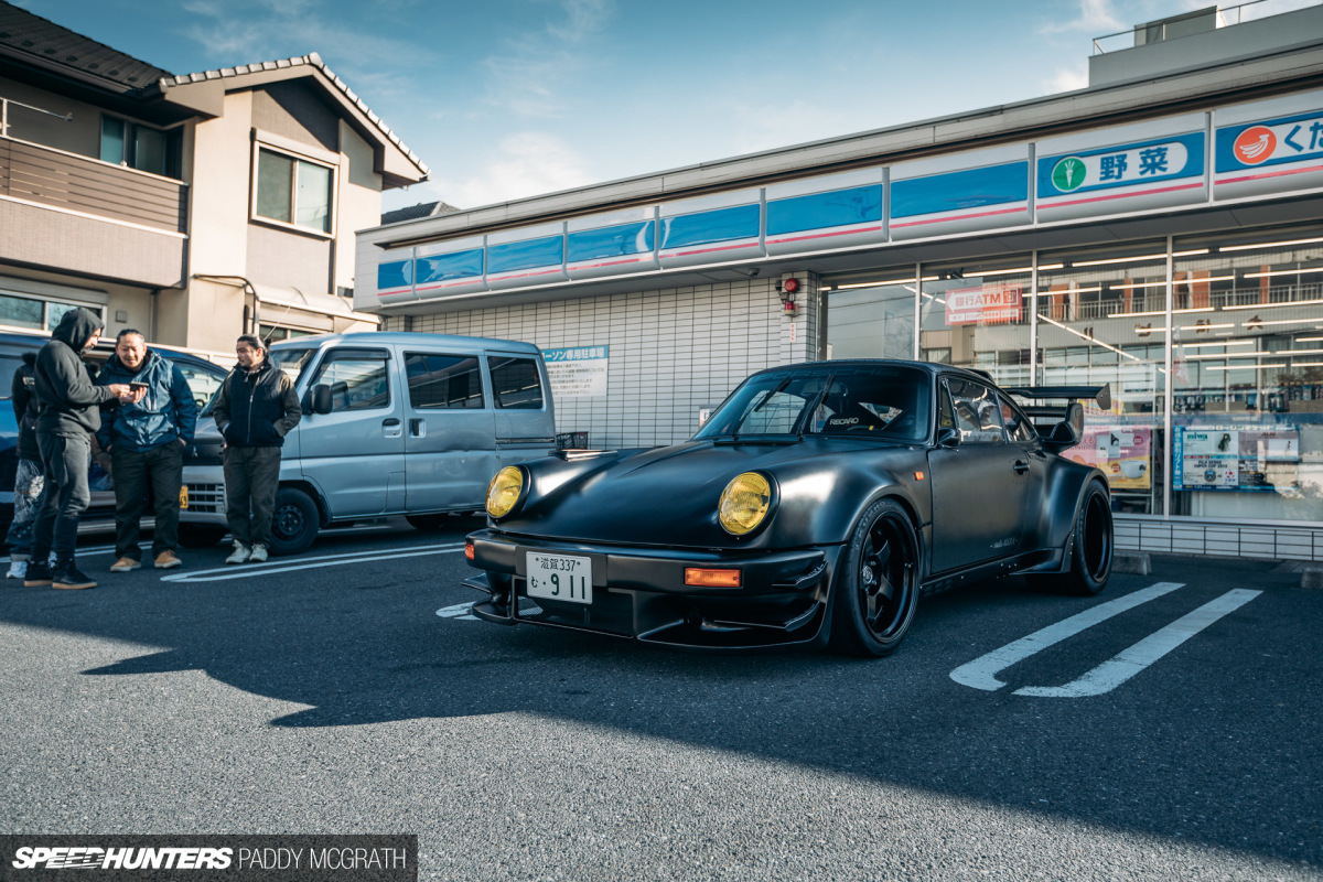 2018 Porsche 911 930 Omomuki studio ALLICA Speedhunters by Paddy McGrath-3
