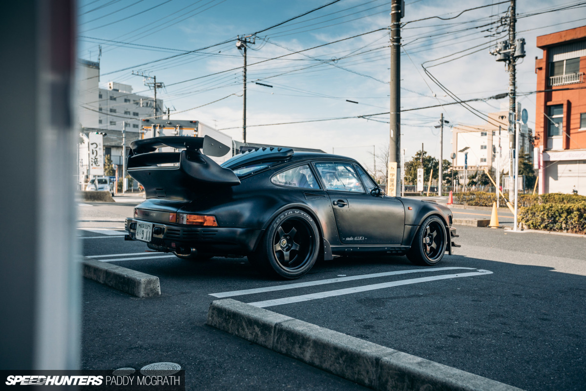 2018 Porsche 911 930 Omomuki studio ALLICA Speedhunters by Paddy McGrath-4