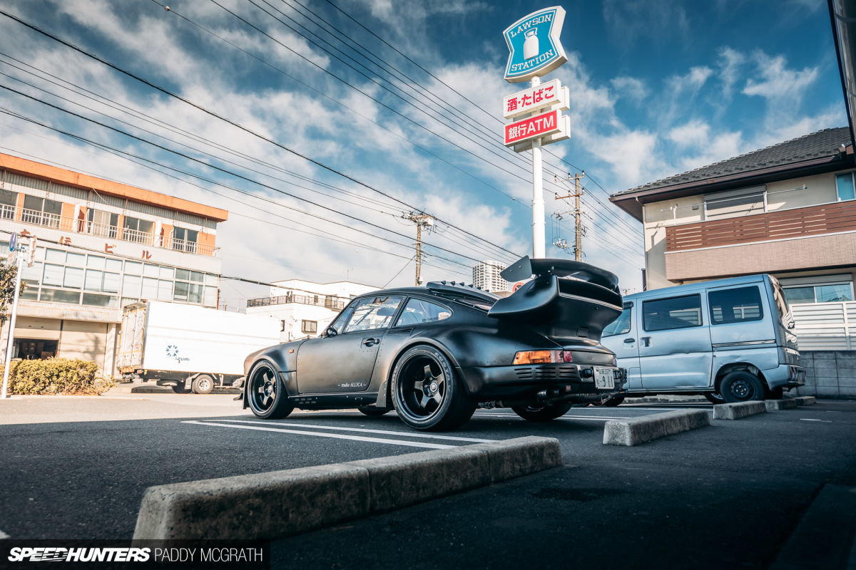 2018 Porsche 911 930 Omomuki studio ALLICA Speedhunters by Paddy McGrath-5