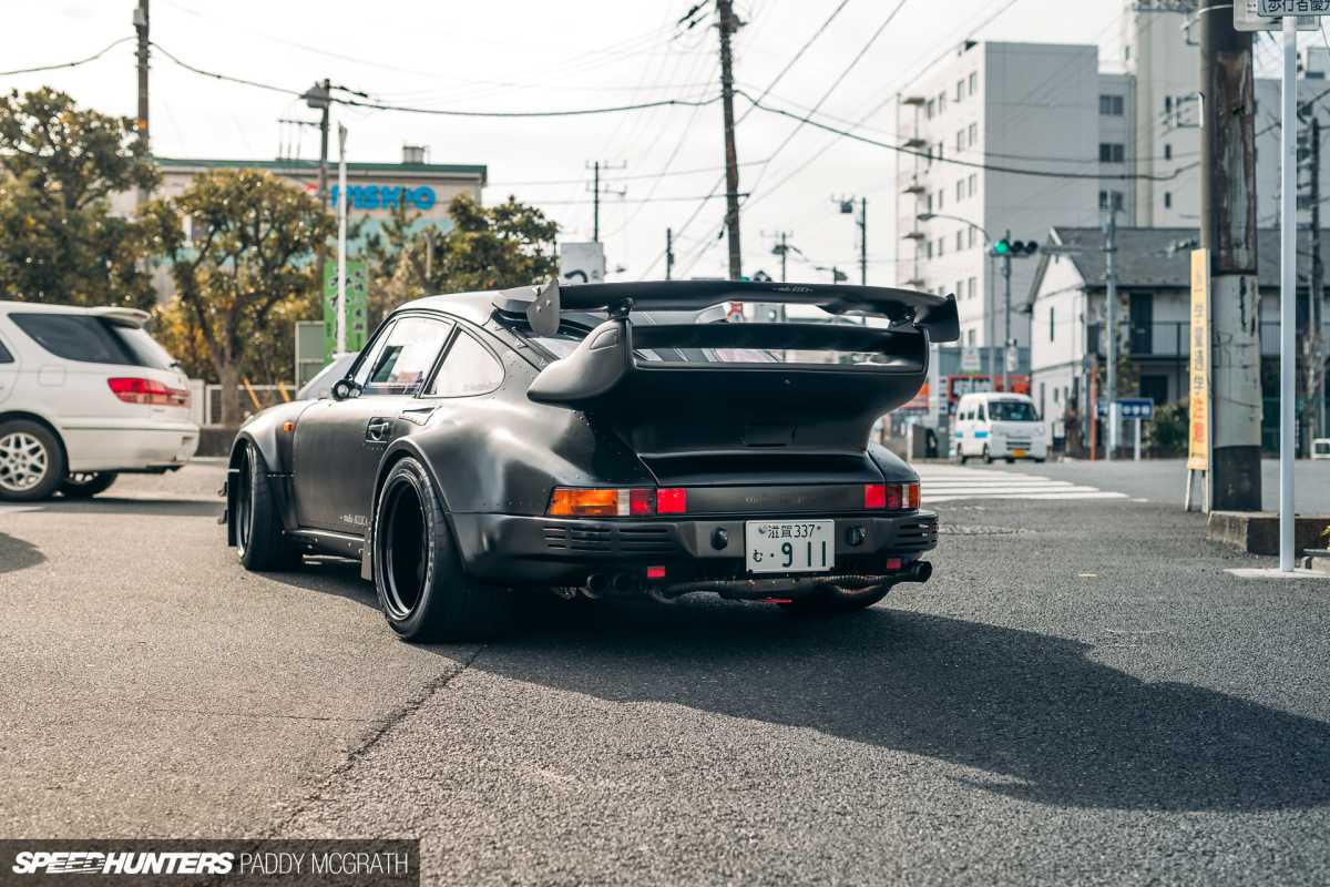 2018 Porsche 911 930 Omomuki studio ALLICA Speedhunters by Paddy McGrath-9