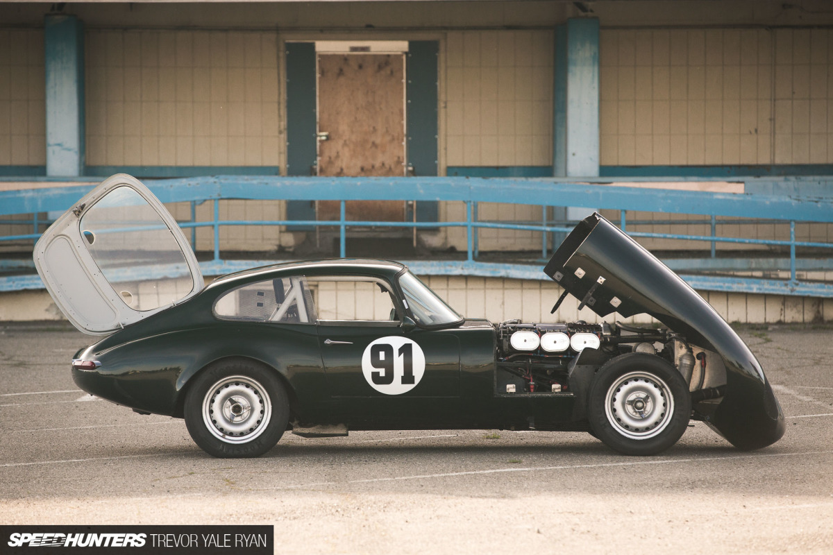Shaken, Not Stirred: A ’61 E-Type Race Car
