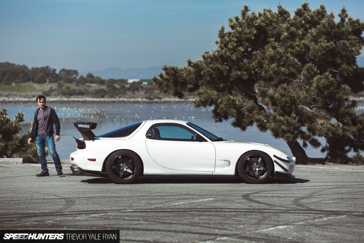 The Right Formula: A Californian FD3S RX-7