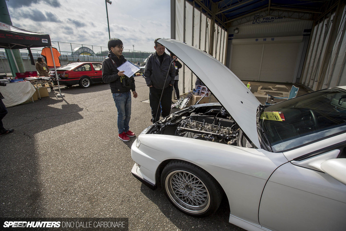 You’ll Never Guess The Engine In This S14…