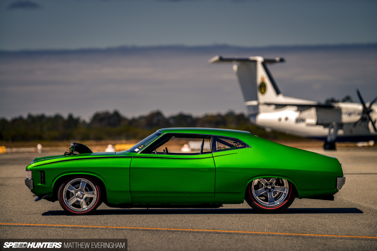 Uncivil Liberty: An XA Falcon Built To Skid