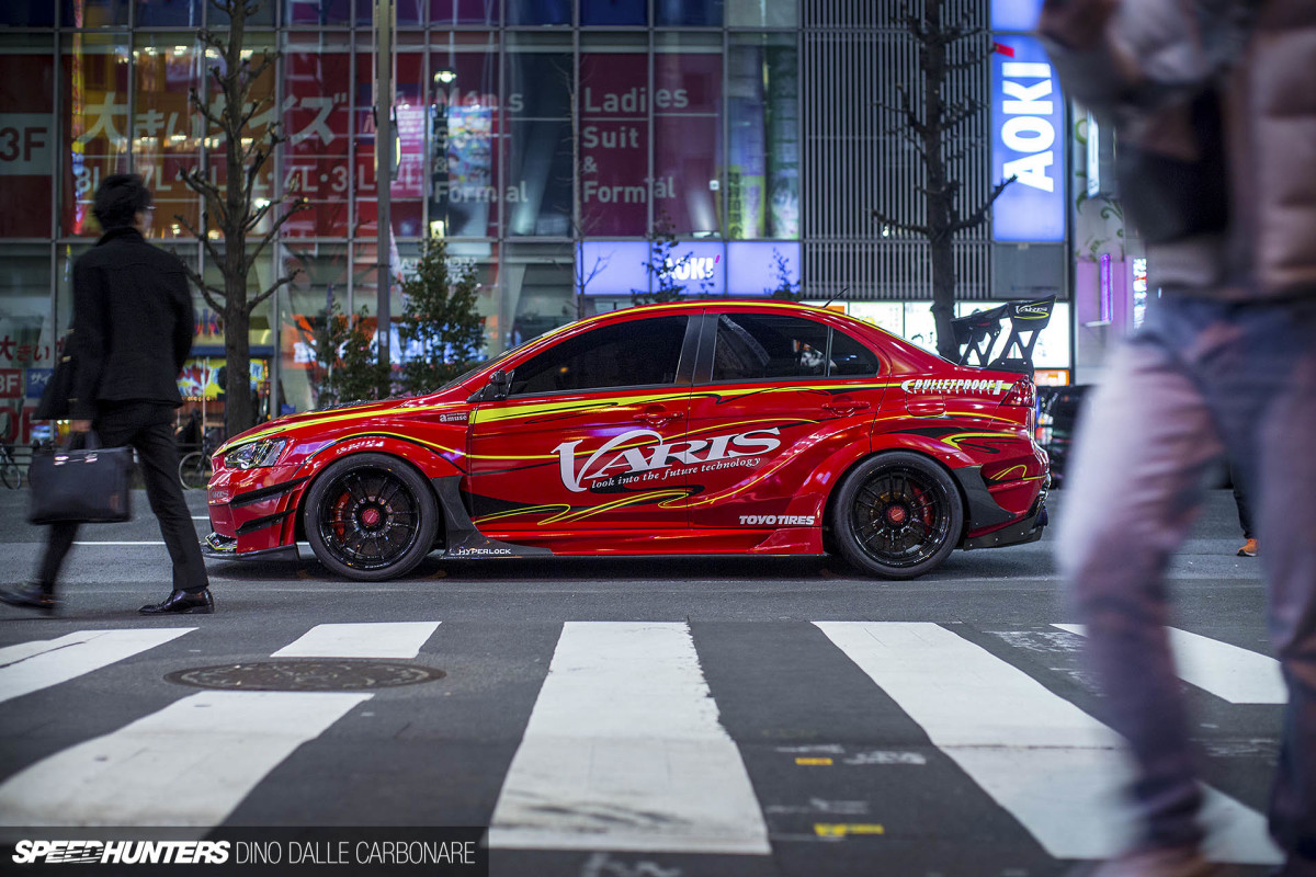 An Evo With Goals
