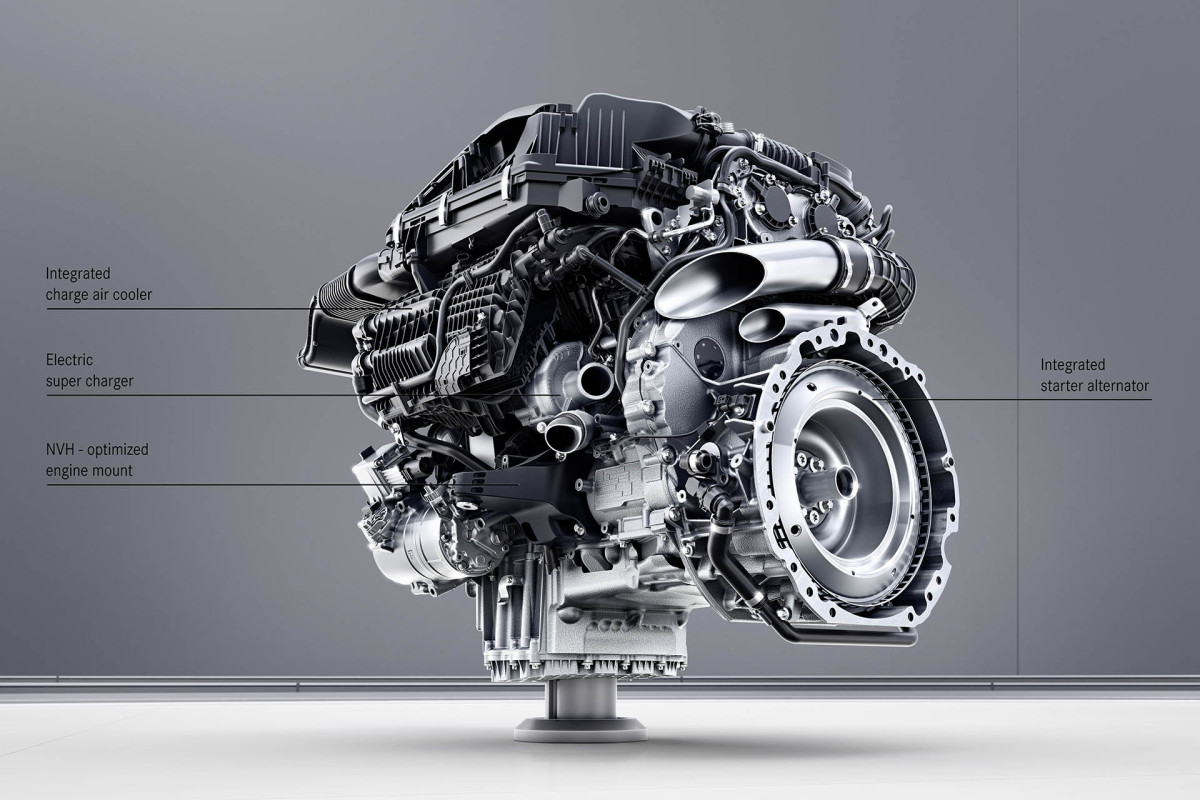 Mercedes-Benz Sechszylinder-Benzinmotor M256